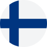 finland flag finnish