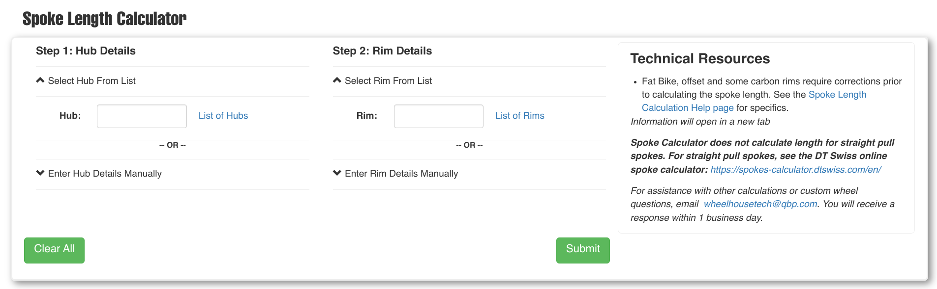 Best Bicycle Spoke Length Calculators Velodrop
