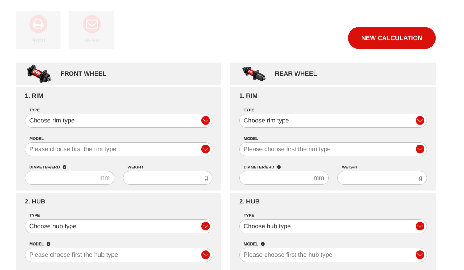 Best Bicycle Spoke Length Calculators Velodrop