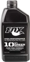 Fox 10wt Green Suspension Fluid Bottle